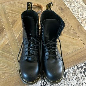 Dr. Martens Steel Toe Leather boots